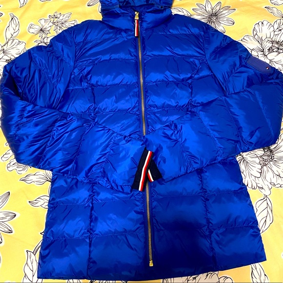 🆕 TOMMY HILFIGER Puffer Jacket Size XXS - Picture 2 of 5